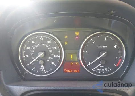 2011 BMW 335D z USA, uszkodzony, nr VIN WBAPN7C57BA780721